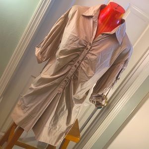 BODY CENTRAL Creamy Dream Dress NWT